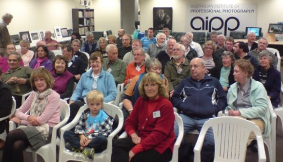 4 Club attendees