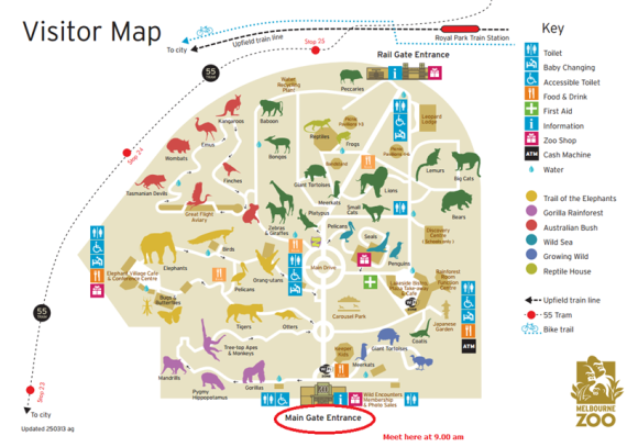 Zoo Map