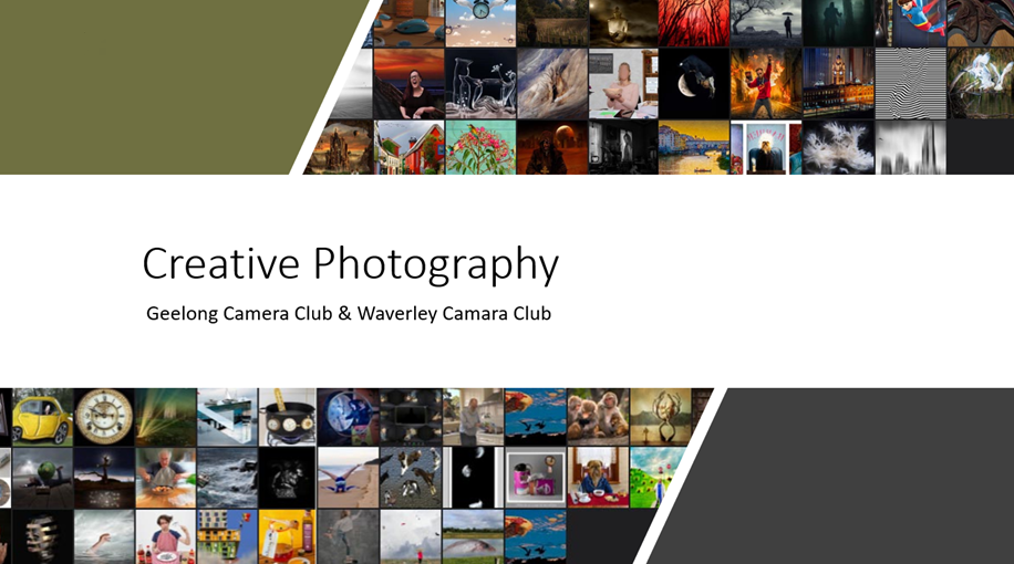Creative Competition with Geelong Camera Club Waverley Camera Club